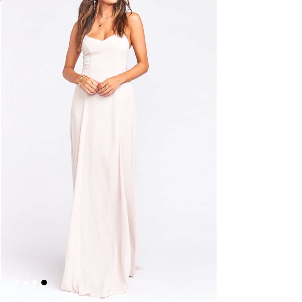 Show me your mumu godshaw goddess bridesmaid dress